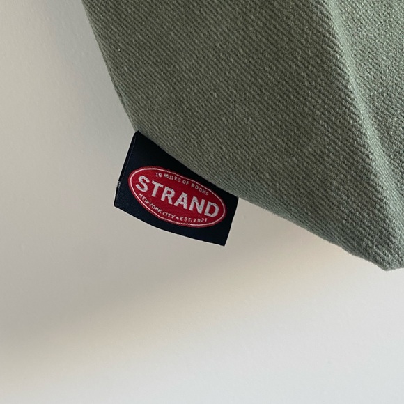 Strand Bookstore NYC Canvas Tote Bag - Picture 2 of 11